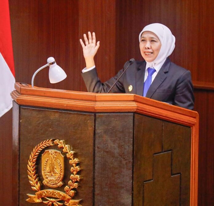 LKPJ Gubernur Jatim TA 2025