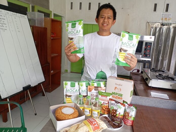 Tepung Mocaf Singkong