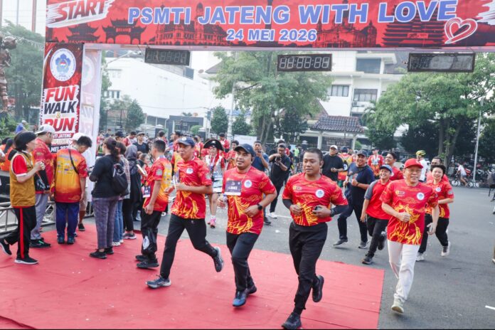 Wagub Jateng Jalan