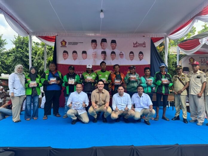 DPC Gerindra Daging Kurban