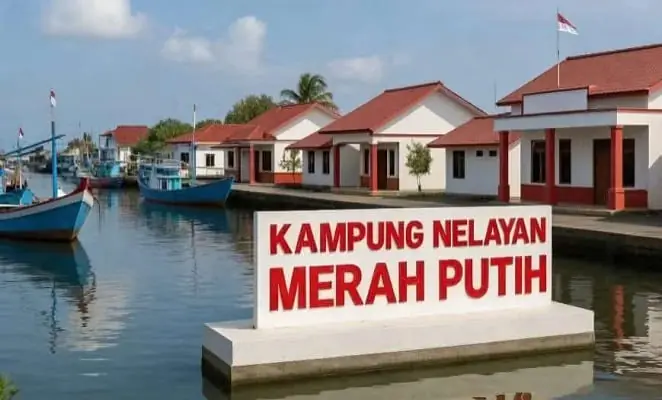 Pembangunan Kampung Nelayan Merah Putih