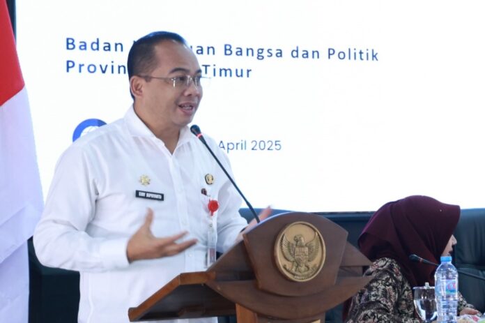 Kepala Bakesbang Jatim Bakesbangpol Jatim
