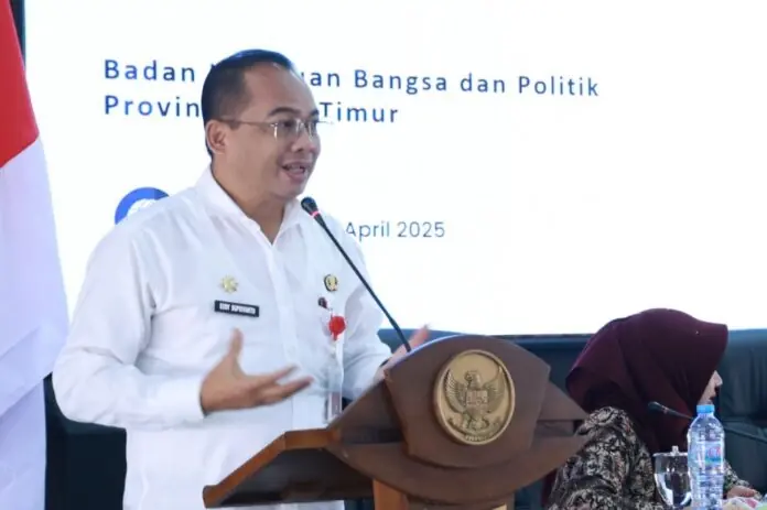 Kepala Bakesbang Jatim Bakesbangpol Jatim