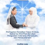 Khofifah Kenaikan isa al masih
