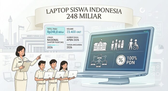 Laptop Siswa