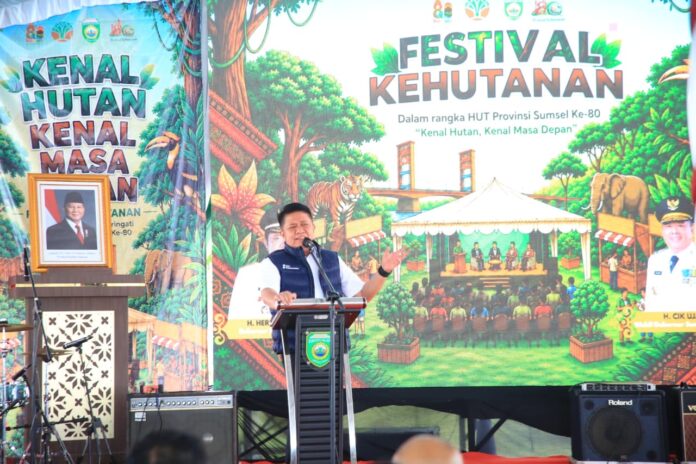 Festival Kehutanan Sumsel