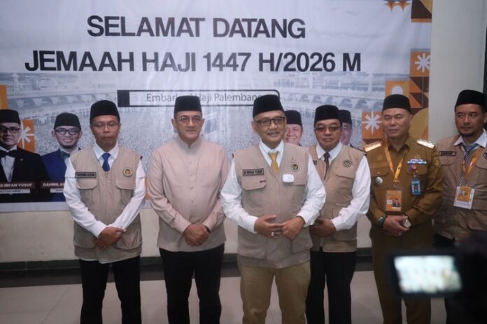 Sekda Sumsel Menteri Haji