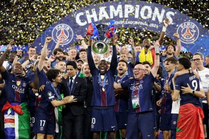 PSG Arsenal