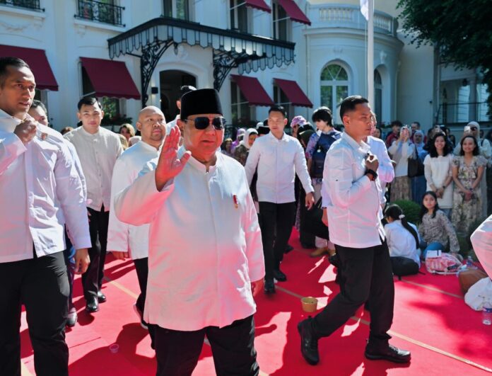 Prabowo Paris