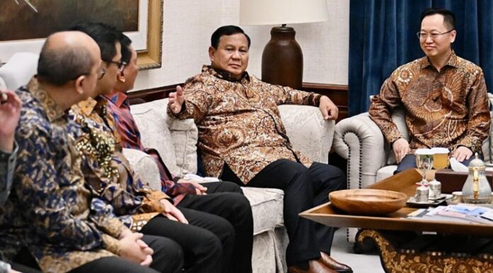 Prabowo Hisense Danantara
