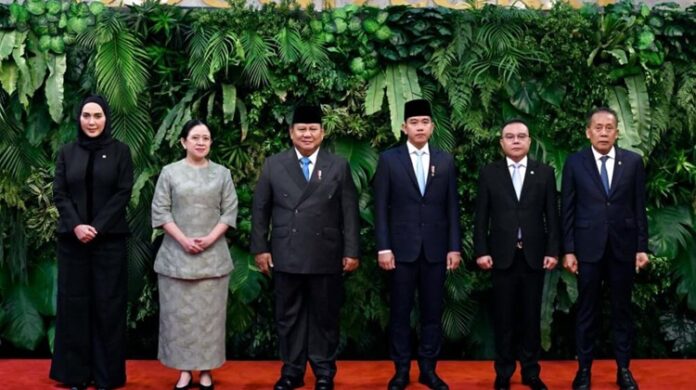 Prabowo Paripurna DPR RI