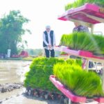 Panen Raya di Madiun: Gubernur Khofifah Pastikan Jatim Konsisten Surplus Beras dan Siap Go International.