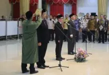 Lantik Tiga Aktivis Sebagai Direktur BUMD, Bupati: Direksi Baru Bekerja Profesional Direktur BUMD Jember