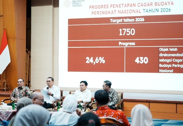 Kemenbud Tetapkan 430 Cagar Budaya