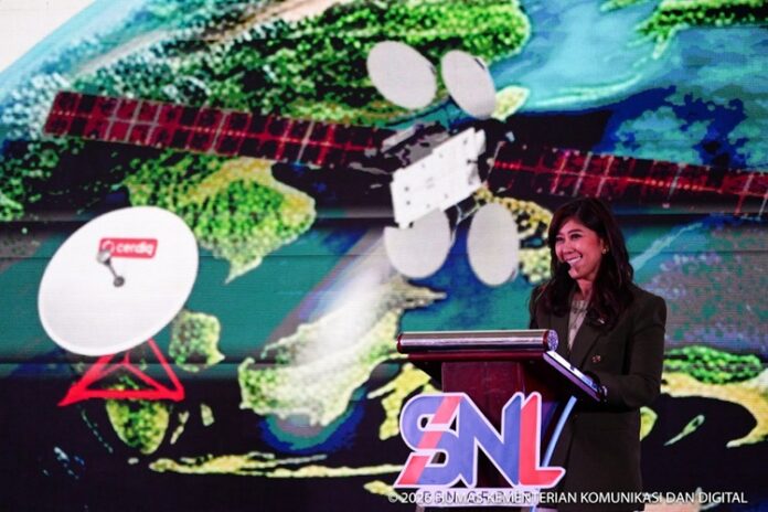 Satelit Nusantara Lima