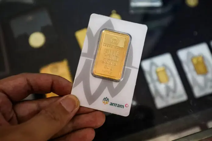 Harga Emas Antam