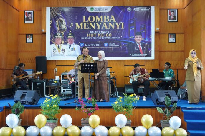 HUT Sumsel ke-80