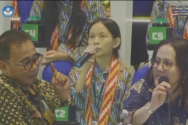 Viral Video Juri Lomba Cerdas Cermat Empat Pilar MPR