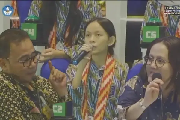 Viral Video Juri Lomba Cerdas Cermat Empat Pilar MPR