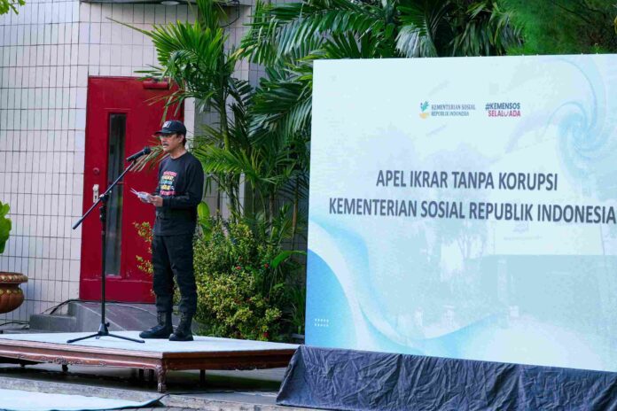 Ikrar Anti Korupsi Kemensos