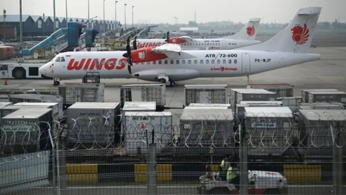 Wings Air Tambolaka–Kupang