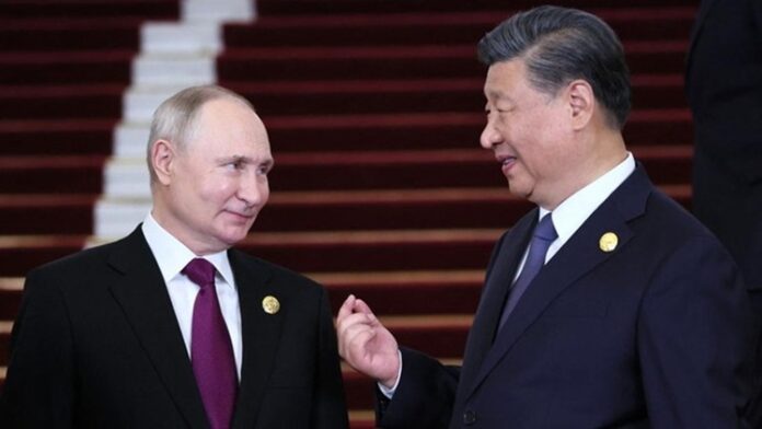 Putin Xi Jinping