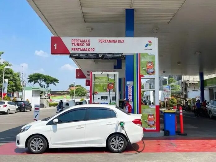 Harga BBM Pertamina