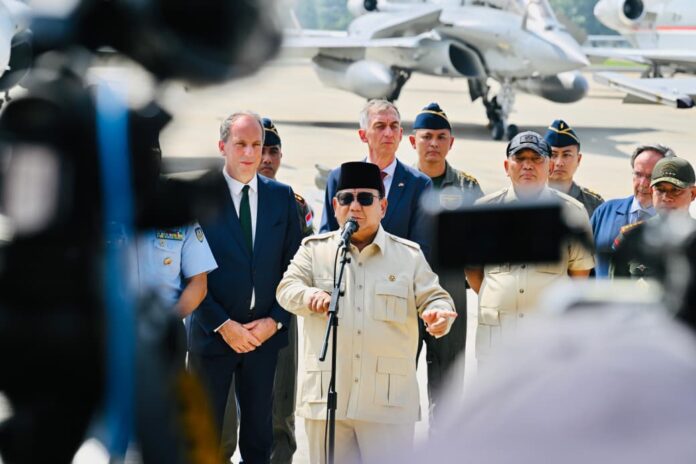 Prabowo Alutsista