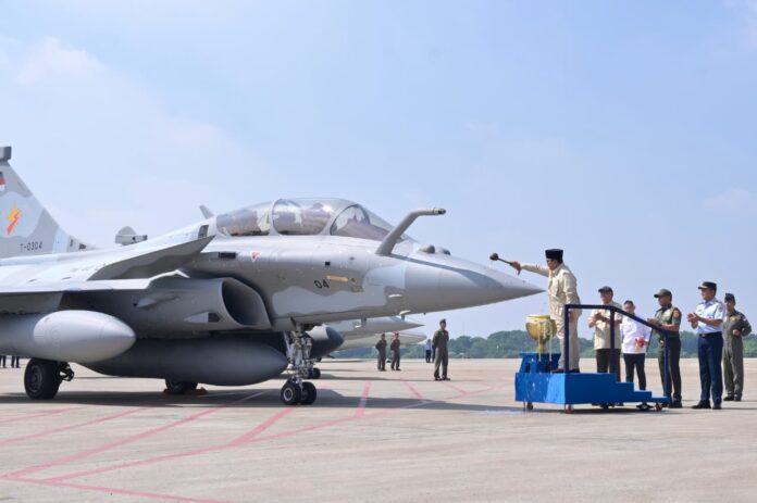 Prabowo Pesawat MRCA Rafale