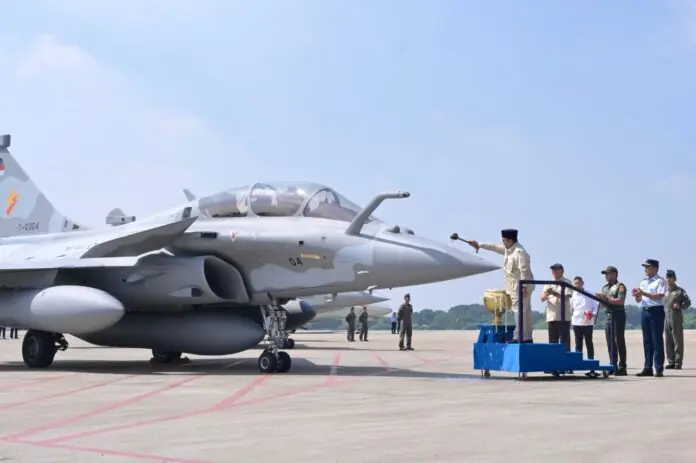 Prabowo Pesawat MRCA Rafale