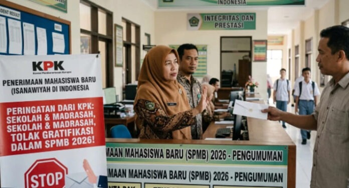 KPK Terbitkan SE Nomor 7 Tahun 2026