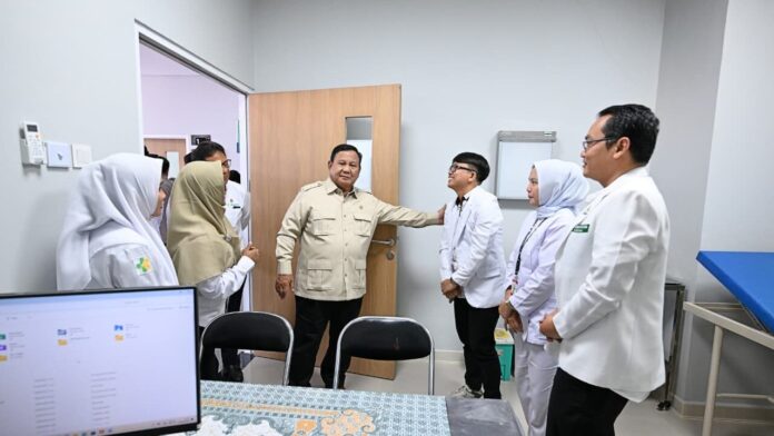 Prabowo Pesisir Barat