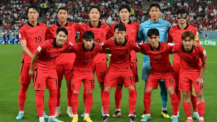 Timnas Korsel