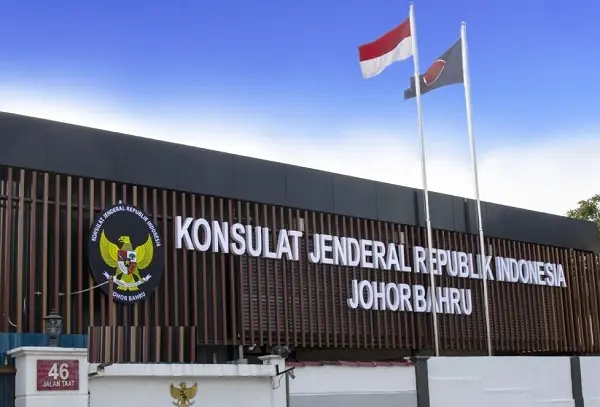 KJRI Johor Bahru Dampingi Tiga WNI