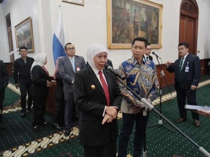 Khofifah Investasi Rusia