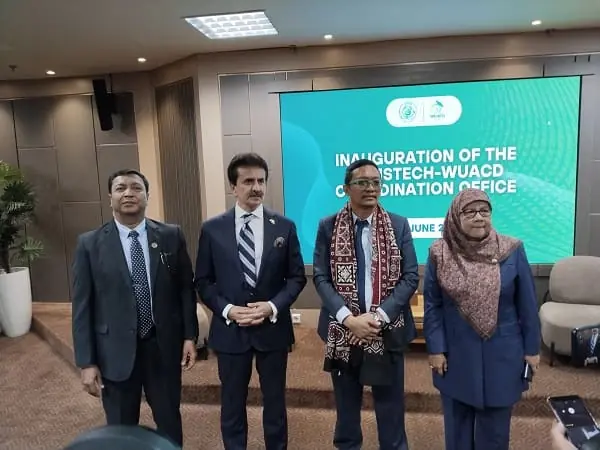 UNAIR Resmikan Kantor Bersama OIC-COMSTECH