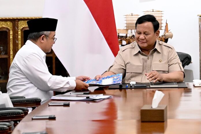 Prabowo Mendikdasmen