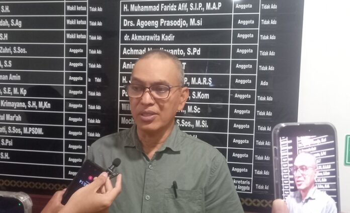 Satpol PP Tertibkan Pasar