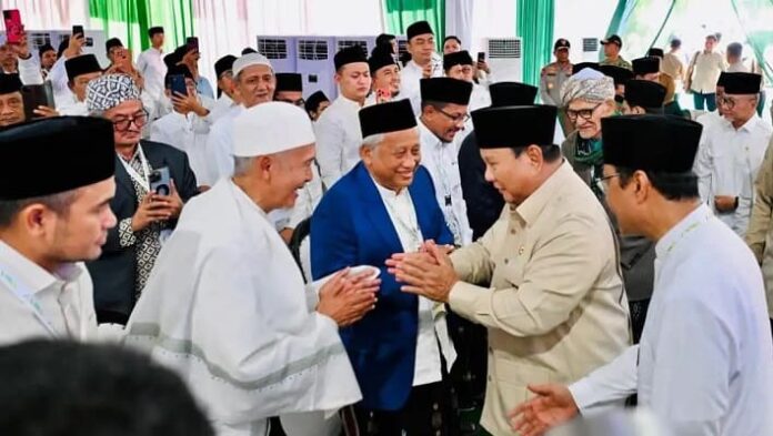 Presiden Prabowo: Ulama dan Umara Harus Bersatu