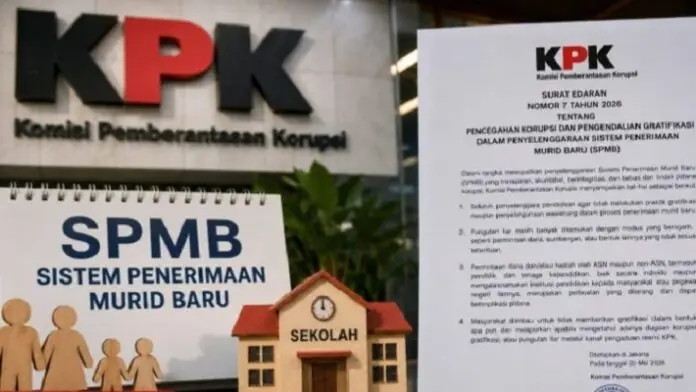 KPK Ingatkan Bahaya Pungli dalam SPMB
