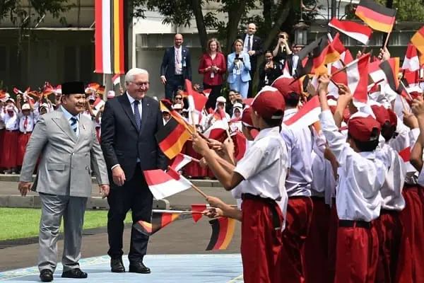 Presiden Prabowo Sambut Kunjungan Kenegaraan