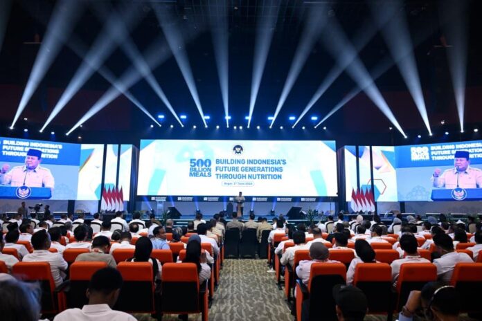 Building Indonesia’s Future Generations Through Nutrition