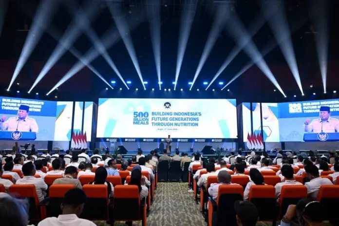 Building Indonesia’s Future Generations Through Nutrition