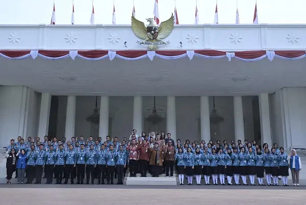 Kemensetneg Ajak Pelajar dan Paskibraka Perkuat Nilai Kebangsaan