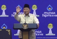 Di Munas HIPMI, Prabowo Serukan Pengusaha Muda Kuasai Pasar Indonesia Presiden Prabowo