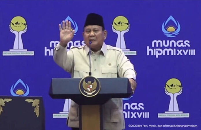 Presiden Prabowo