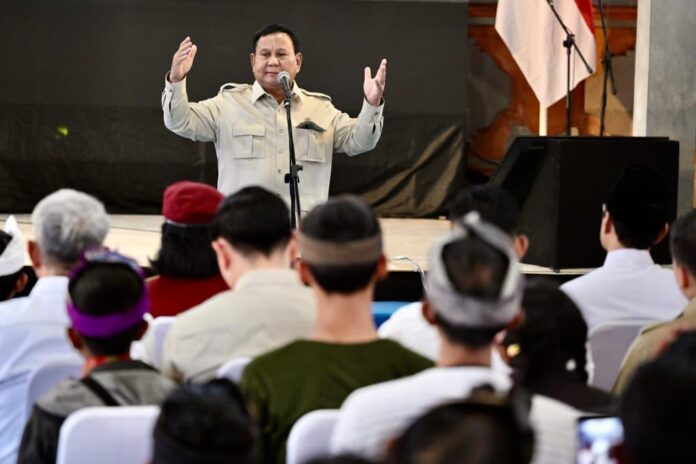 Prabowo SRMP 17 Tabanan