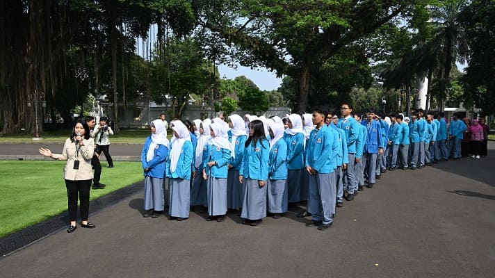 Pemerintah Tanamkan Motivasi Menuju Indonesia Emas 2045
