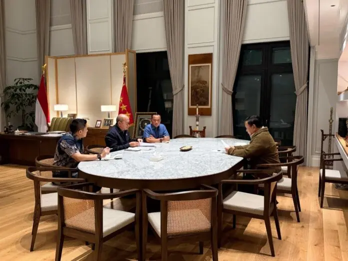 Prabowo BUMN Aset Negara