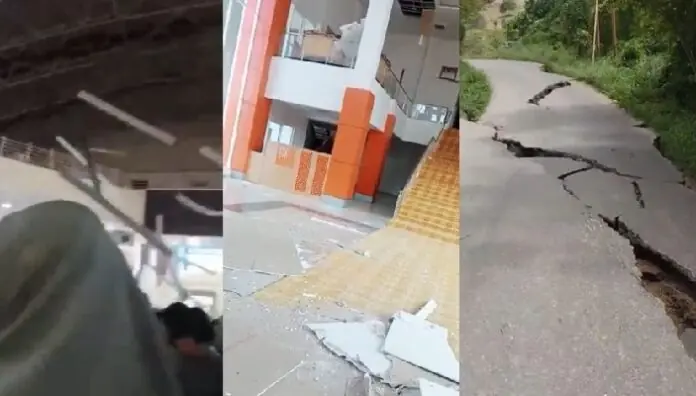 Sesar Sausu Picu Gempa M6,7 di Palu